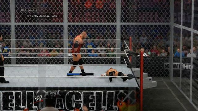 WWE 2K15 2K Showcase Walkthrough - WWE 2K15 2K Showcase - Ryback vs CM Punk HIAC 2012 (Hustle, Loya смотреть онлайн