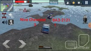 ВАЗ-2121 VS Niva Chevrolet старое против нового ORSO