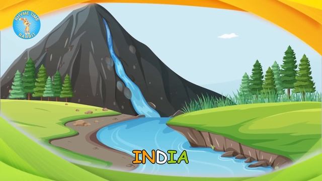 Love my country India | Original patriotic song in English | Rhymetime Rabbit смотреть онлайн