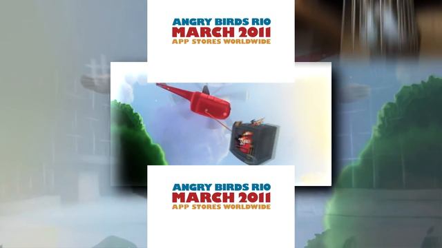 (YTPMV) Angry Birds Rio Trailer Scan смотреть онлайн