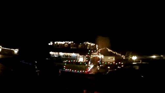 Pesce 12015 Christmas House