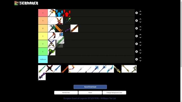 Dungeon Quest ALL Legendaries Tier List (Roblox|DungeonQuest) смотреть онлайн