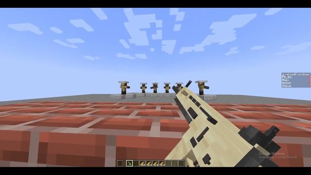 SCAR 20S || Gun Datapack || Minecraft 1.18.2 смотреть онлайн