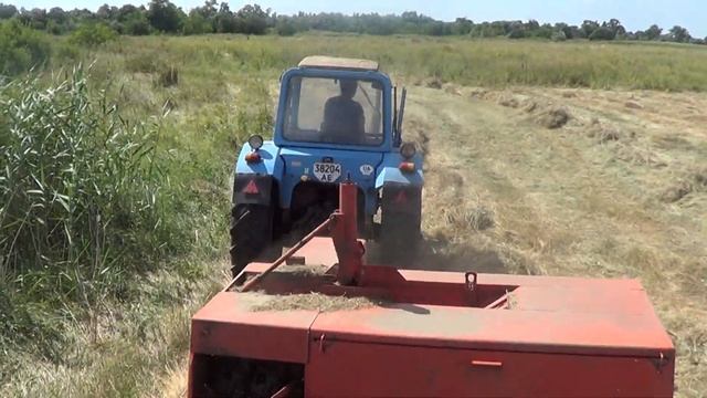 Семейный подряд пресует сено смотреть онлайн