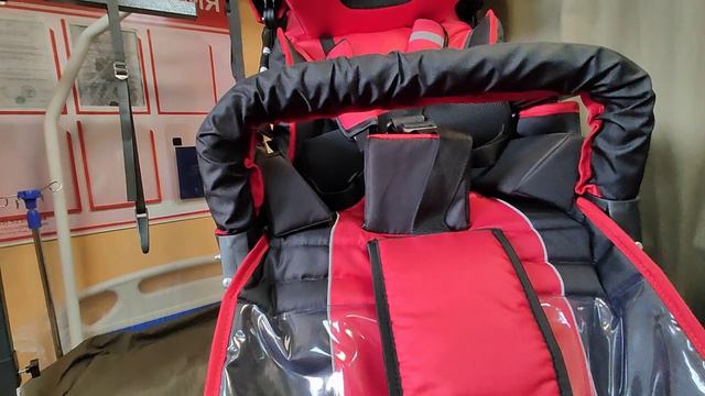 Кресло коляска для детей ДЦП Vita Buggy 7900 смотреть онлайн