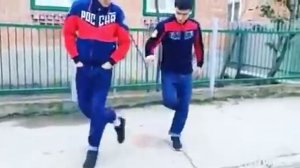 Уличный танец Шафл Абу Бандит