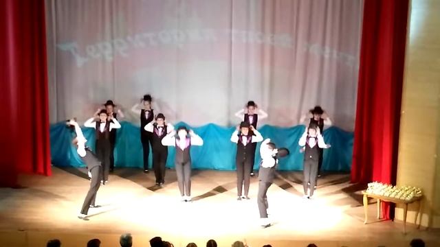 Номер 12 - Хореографический ансамбль "ДШИ" - "Чарльстон" смотреть онлайн