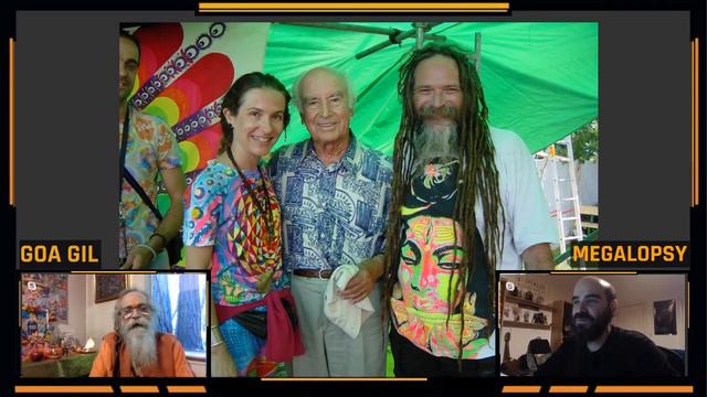 GOA GIL MEETS ALBERT HOFFMAN