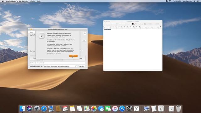Auto Key Presser for Mac смотреть онлайн