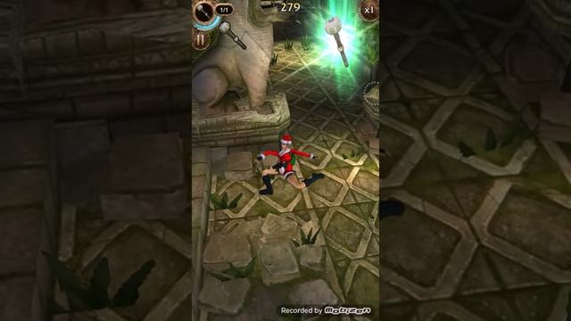 Обзор игры:Lara Croft Relic Run смотреть онлайн