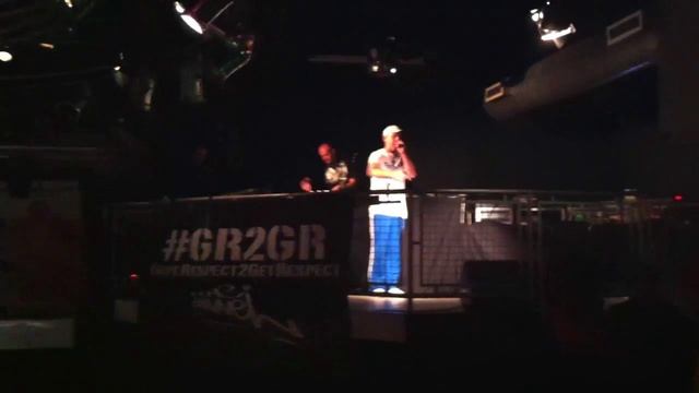 Underground old skool hip hop party in Delfzijl (Netherlands). смотреть онлайн