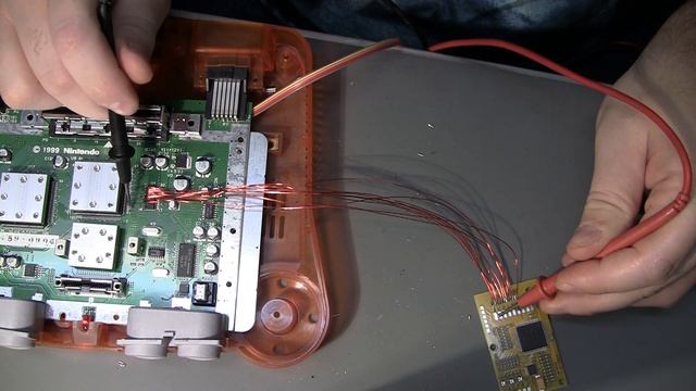 N64 Nintendo - Tim's universal RGB mod kit смотреть онлайн