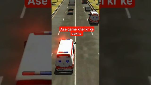Traffic Racer Ambulance game #games #trafficracer #ambulancegames смотреть онлайн