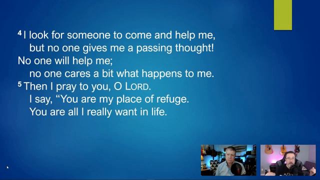 Pondering Psalm 142 смотреть онлайн