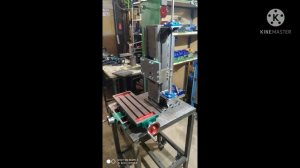 фрезерный станок по металлу своими руками (фото) ч 1.