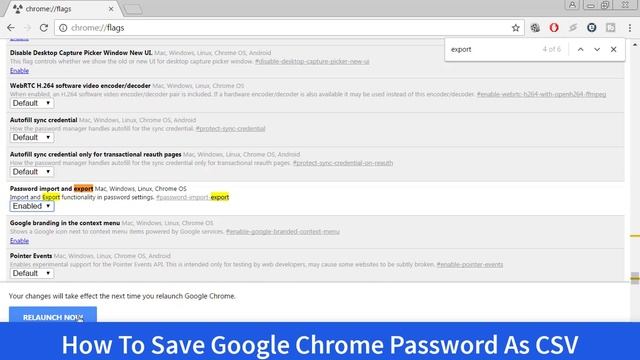 How To Export Google Chrome Passwords To CSV - Hindi 2017 смотреть онлайн