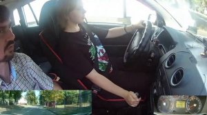 ОПТИМАЛЬНОЕ ОБУЧЕНИЕ ВОЖДЕНИЮ АВТОМОБИЛЯ! Четвёртое занятие. Правый поворот.