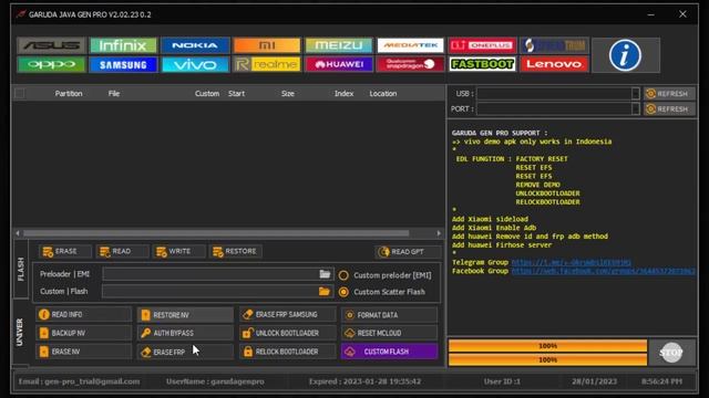 Review Update Free Garuda Java Gen Pro v2.0.2.23.0.2 - Mobile Repair Tool смотреть онлайн