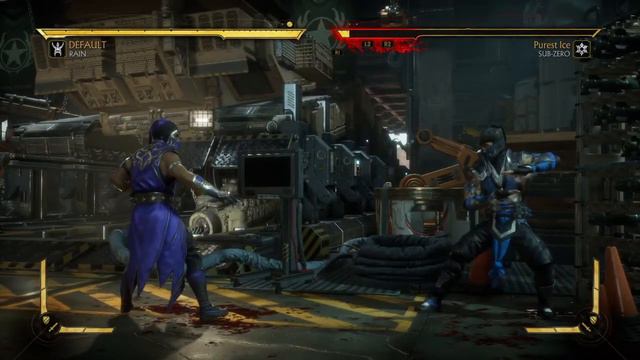 Mortal kombat 11 rain brutality tutorial: royal execution смотреть онлайн