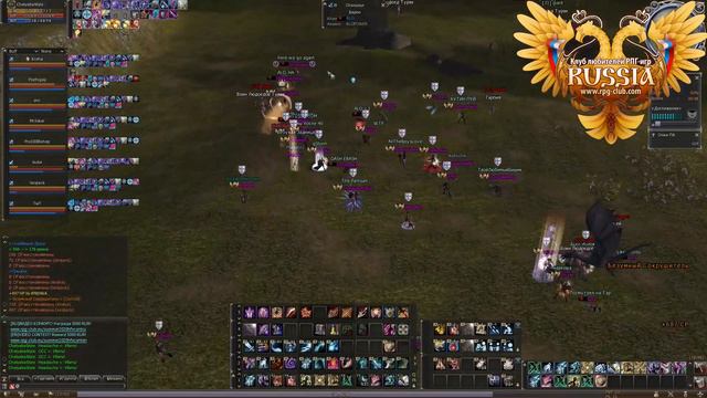 Lineage 2 Летний PvP сервер RPG-Club.com Первые осады на сервере