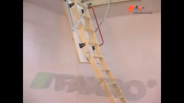 Монтаж чердачной лестницы Fakro смотреть онлайн