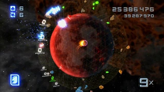 Super Stardust HD: Multiplier Hero Trophy - [PS3] смотреть онлайн