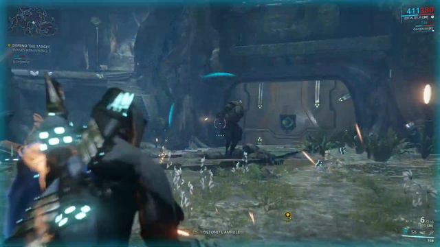 Warframe - Bonding with GORGONIO смотреть онлайн