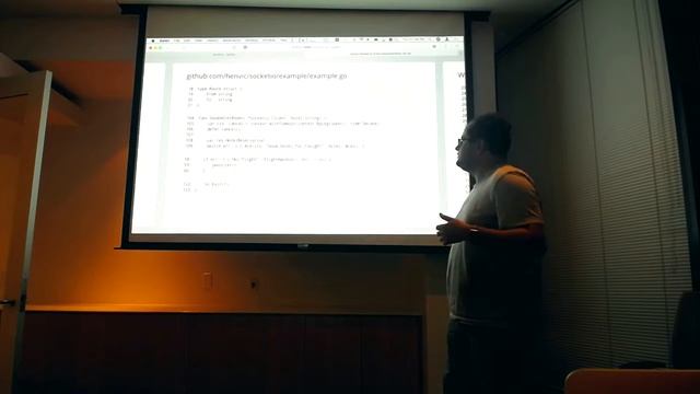 Using a Socket.io Client Implementation for Golang смотреть онлайн