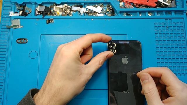 Iphone X Camera Glass Repair / Ремонт стекла камеры айфон 10 смотреть онлайн