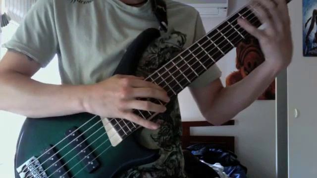 Tetris tapping on bass смотреть онлайн