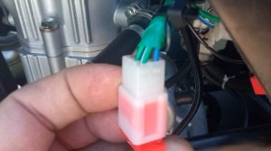 Квадроцикл.Фара заднего хода