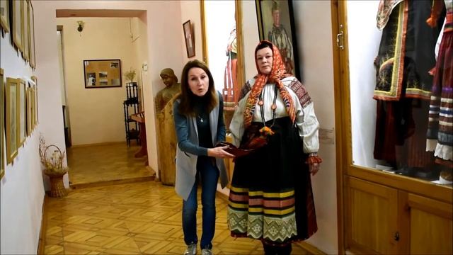 Красота южнорусского народного костюма. Острогожский музей. Покров Пресвятой Богородицы. смотреть онлайн