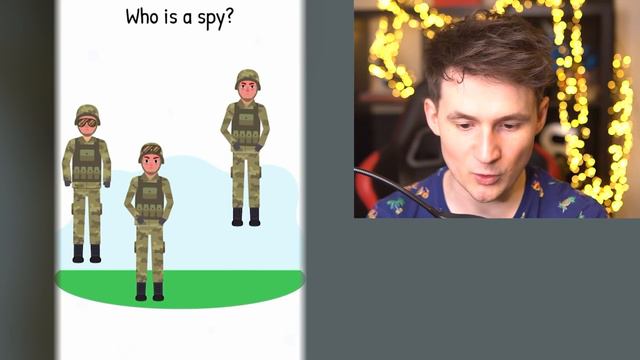 COMPLETING THE 9999 IQ PUZZLE in Who Is! смотреть онлайн