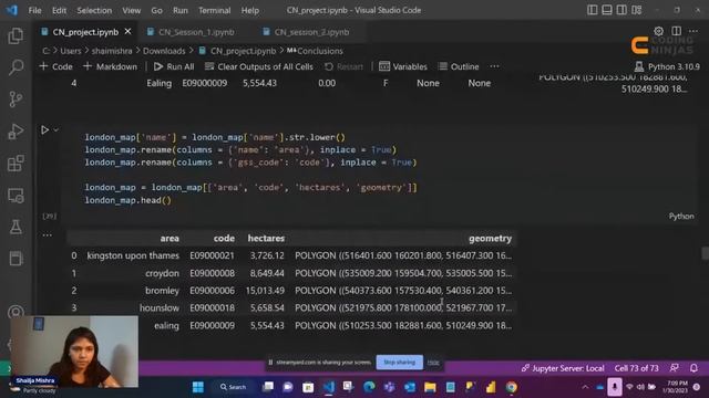 Pandas & NumPy For Data Science | Data Science Boot Camp | Data Science Tutorial | Coding Ninjas смотреть онлайн