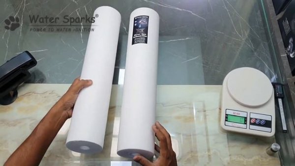 Water Sparks 20 Inches Jumbo Sediment Filter #filter