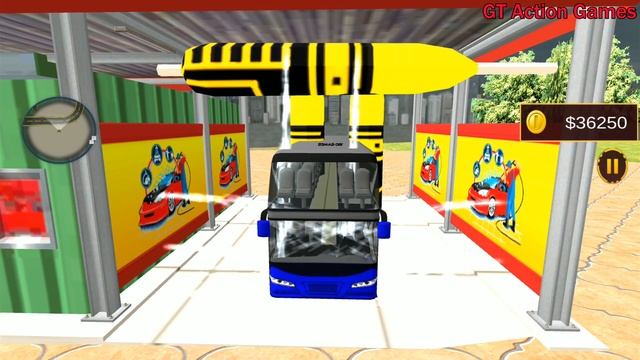 Police Prisoner Transport Sim - Police Bus Simulator Game - Android Gameplay смотреть онлайн
