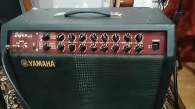 Amplificador Yamaha DG60-112 смотреть онлайн