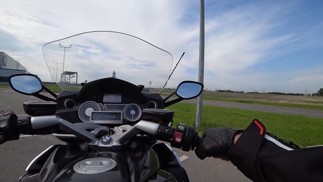 BMW K 1600 GTL - Последний мотоцикл Болта смотреть онлайн