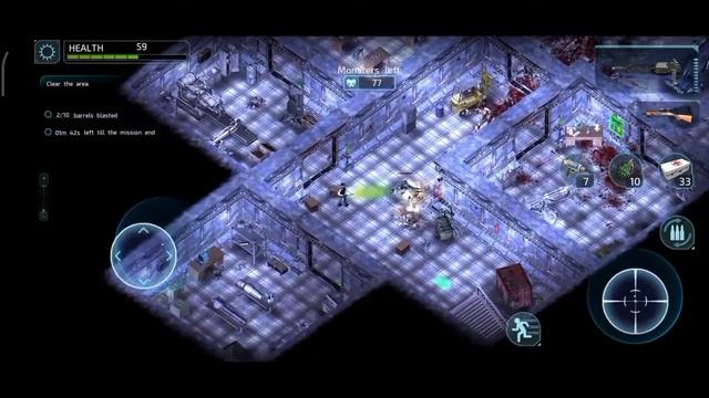 Alien Shooter 2 - The Legend (Android) смотреть онлайн