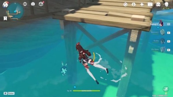 Баги || Genshin Impact ||