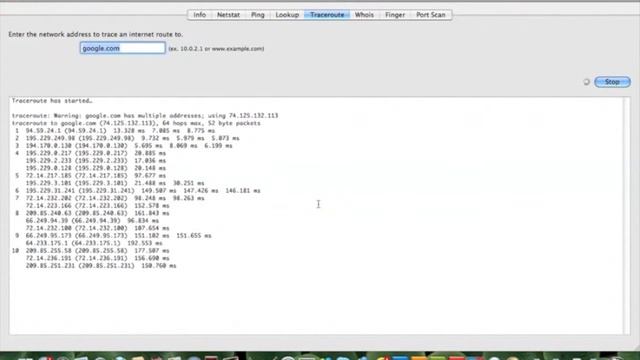What is the Network Utility in Mac OS? смотреть онлайн
