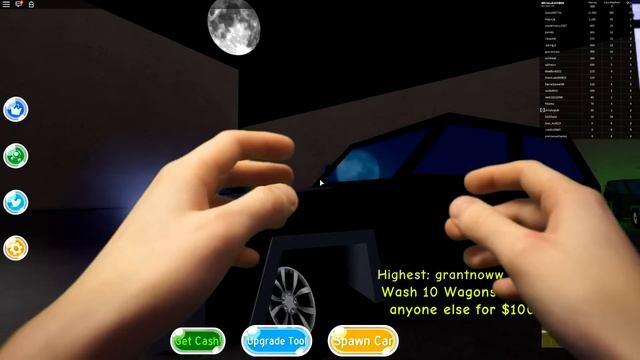 Realistic Roblox - CAR WASHING SIMULATOR | For Kids Gameplay (Funny Moments) смотреть онлайн