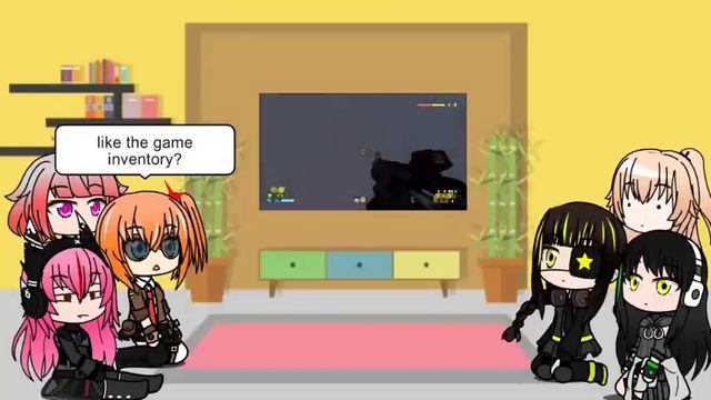 Girls Frontline react to Doom Eternal смотреть онлайн