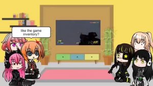 Girls Frontline react to Doom Eternal