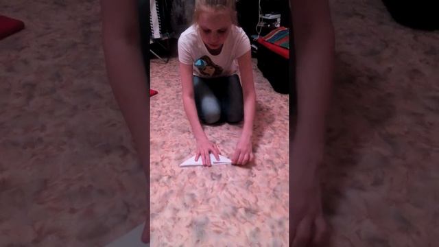 Как сделать конверт в виде треугольника на 9 мая! смотреть онлайн