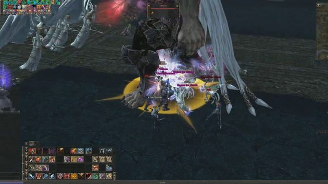 Lineage 2 Classic - Destro 72 - Baium Instance смотреть онлайн