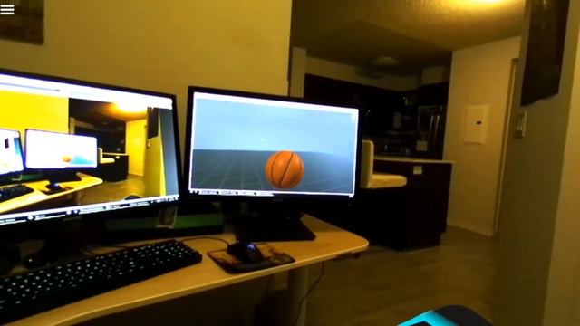 Modbox AR 3 - Setting A Virtual Camera To Match Monitor's Position