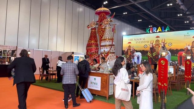 World Travel Market 2023 | Come walk with us | ExCel London смотреть онлайн