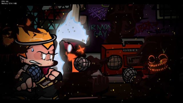 FNF Hellbeats Corruption Fallen Angels | Angels Grace But I Uhm...remastered It? (read Description)