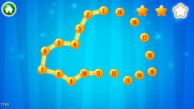 Connect the Dots for Toddlers 2 - Educational Game смотреть онлайн